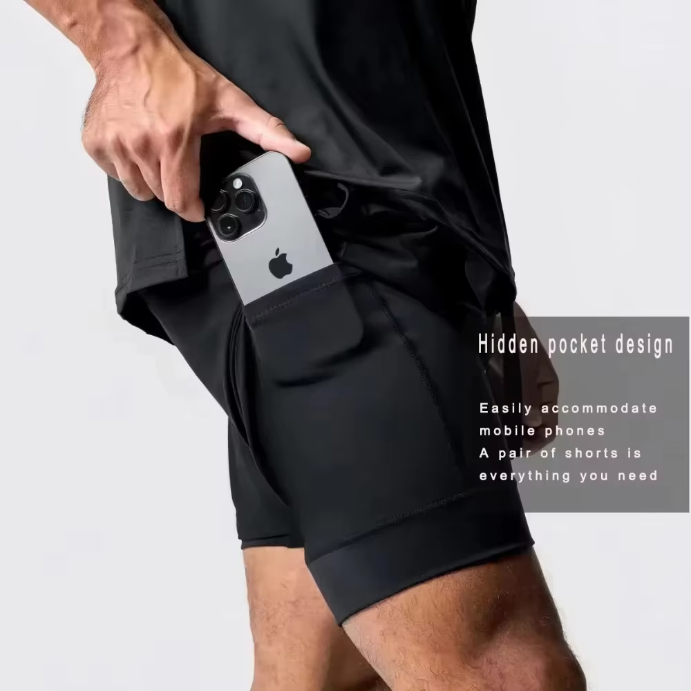 Pantaloni fitness 2 in 1 a dop - Quick Anime Cosplay recensione e prezzo