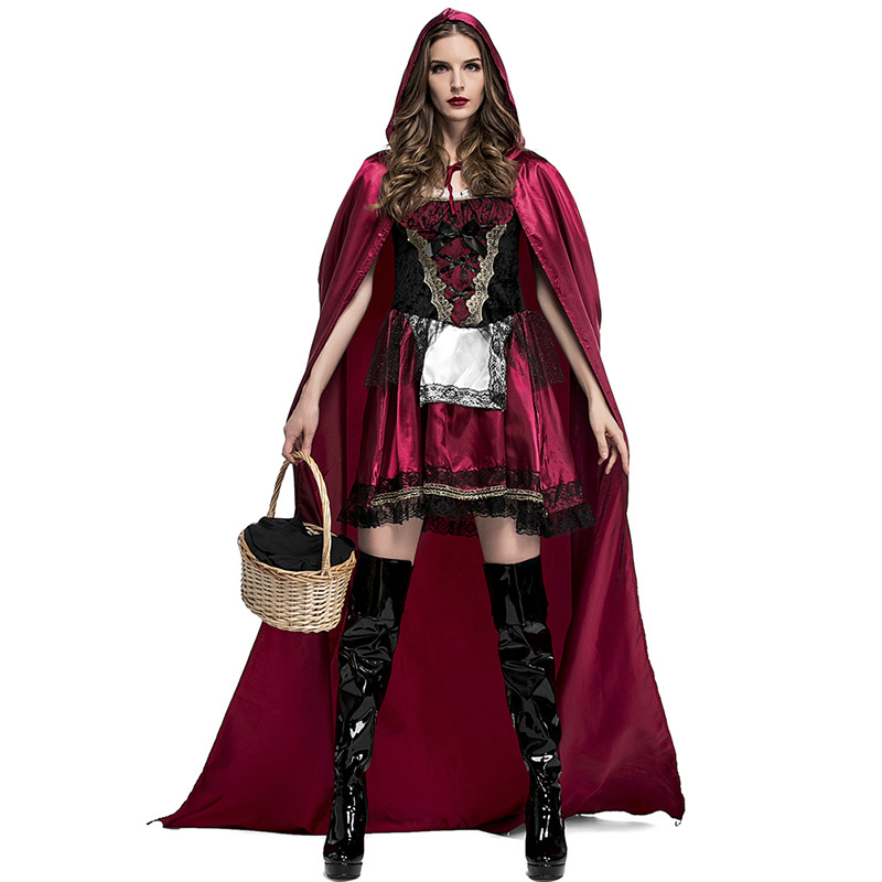 Costume da Cappuccetto Rosso d - Anime Cosplay Recommendations recensione e prezzo