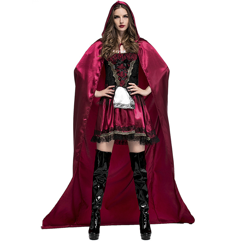 Costume da Cappuccetto Rosso d - Anime Cosplay Recommendations recensione e prezzo