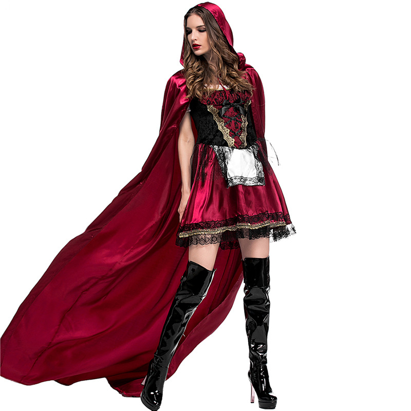 Costume da Cappuccetto Rosso d - Anime Cosplay Recommendations recensione e prezzo