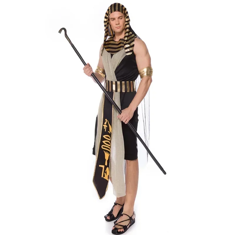 Costume da faraone per adulti, - Egypt Cosplay Anime recensione e prezzo
