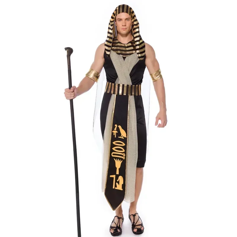 Costume da faraone per adulti, - Egypt Cosplay Anime recensione e prezzo