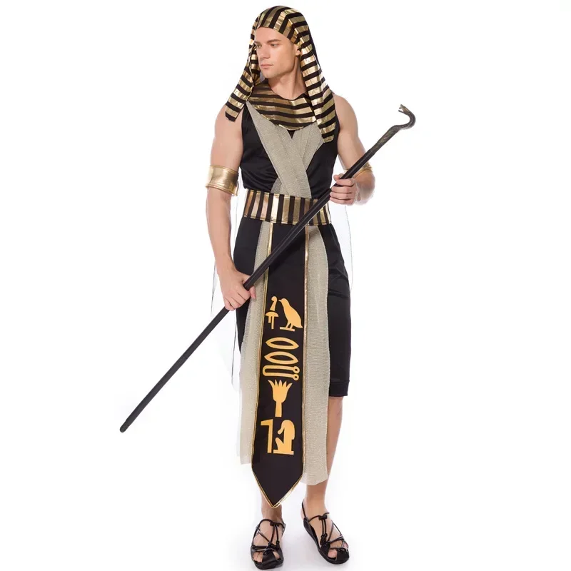 Costume da faraone per adulti, - Egypt Cosplay Anime recensione e prezzo