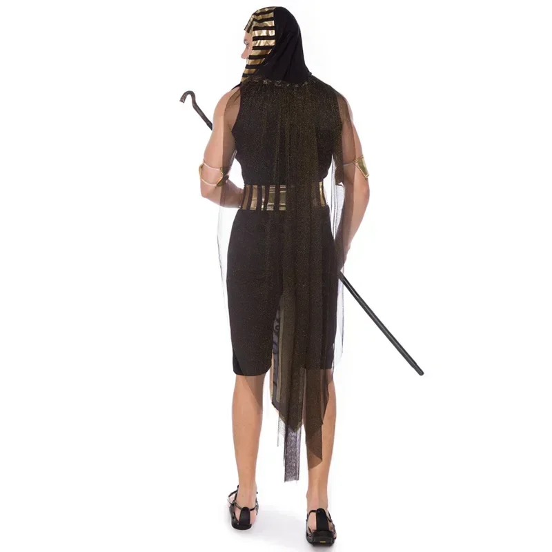 Costume da faraone per adulti, - Egypt Cosplay Anime recensione e prezzo