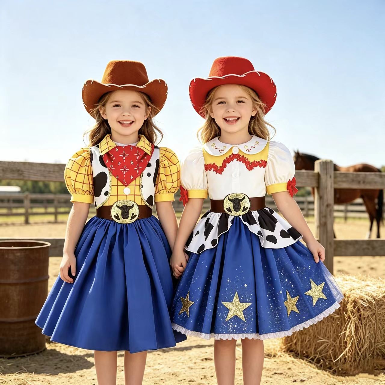 Nuovo Vestito da Cowboy con St - Anime Cosplay Toddler recensione e prezzo