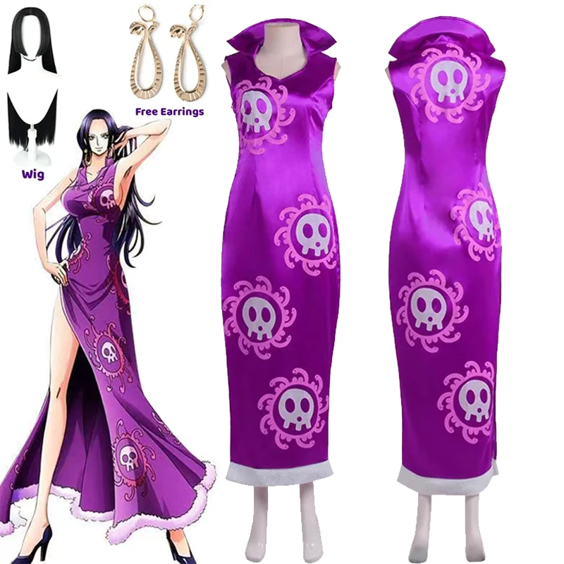 Costume Cosplay di Queen Boa H - Anime Cosplay One Piece recensione e prezzo