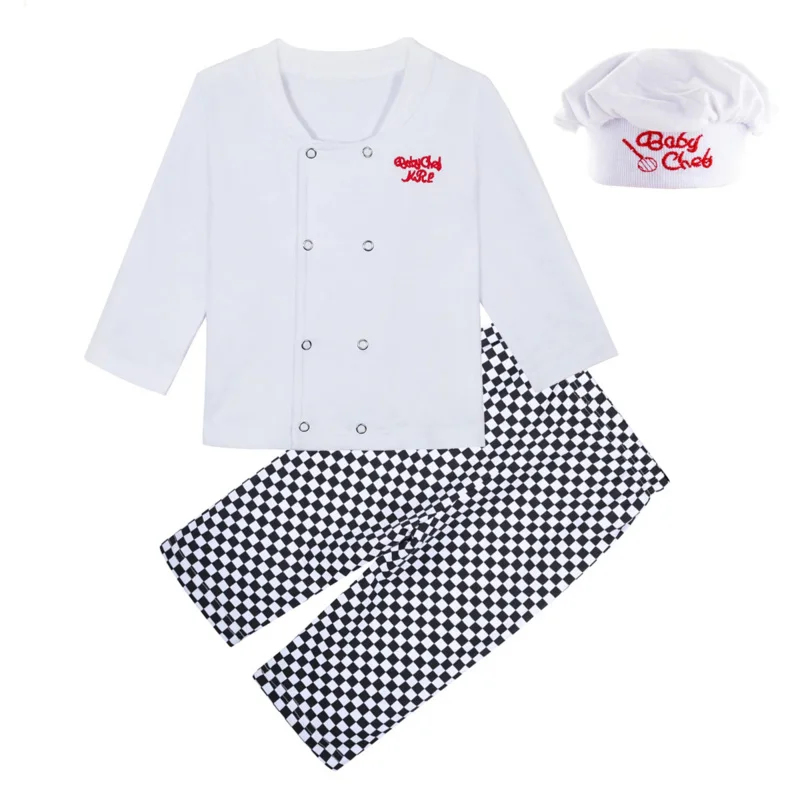 Costumi da Chef per Bambini e  - Anime Cosplay Toddler recensione e prezzo