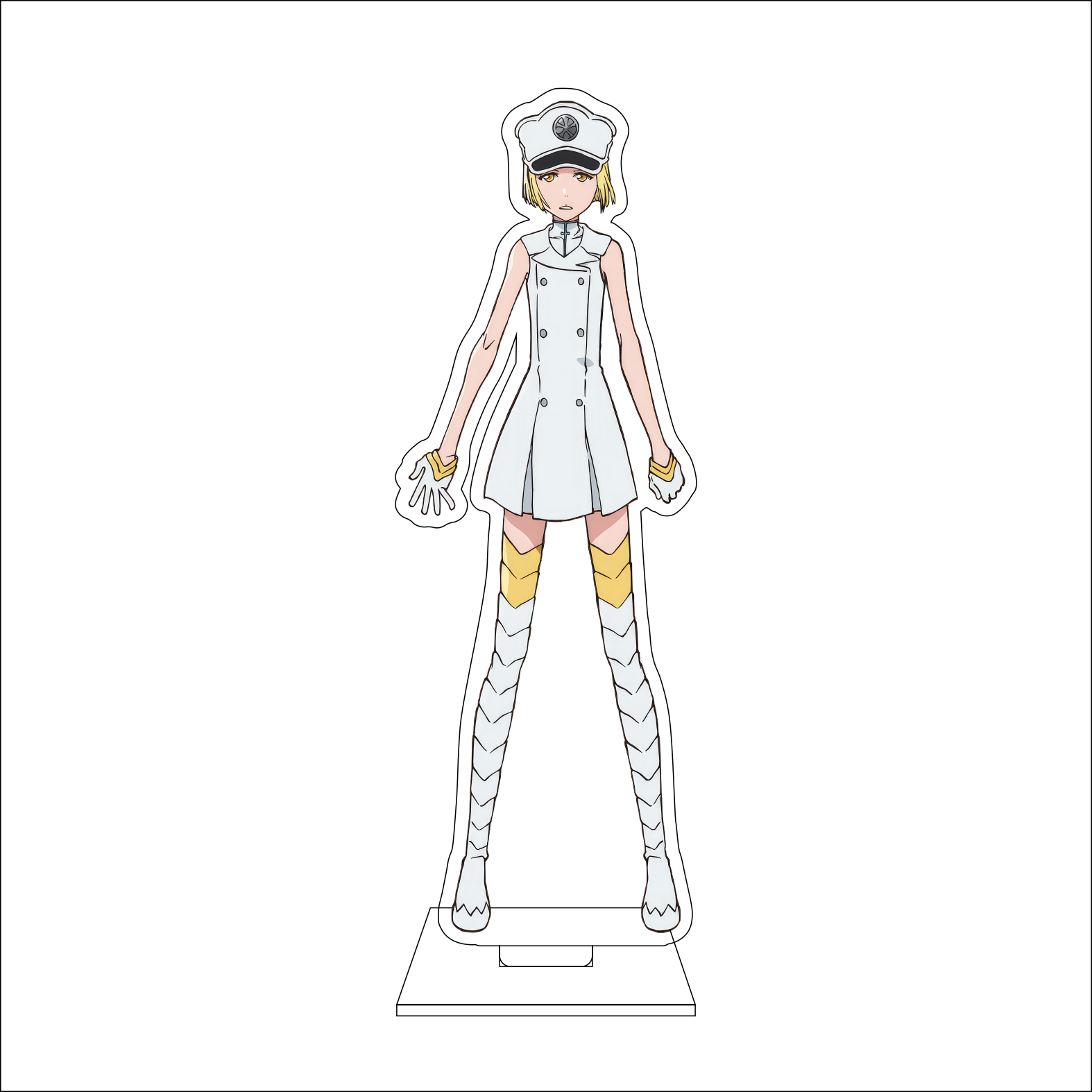 Statuetta in Acrilico da 16CM  - Anime Cosplay Anime recensione e prezzo